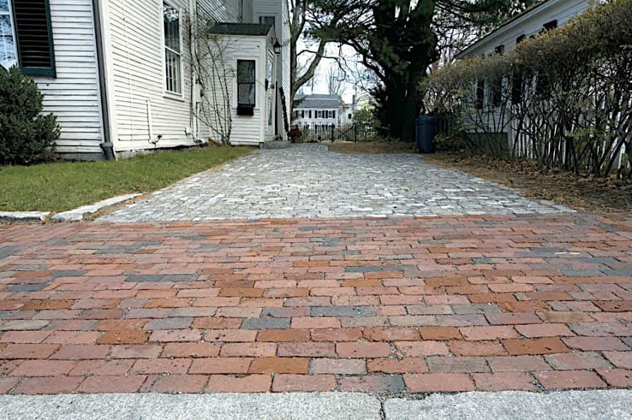 Reclaimed Brick Antique Boston Brick Pavers Stone Curators