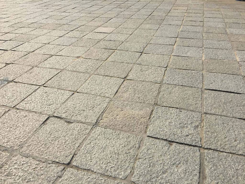 Reclaimed Pavers Granite Squares Stone Curators