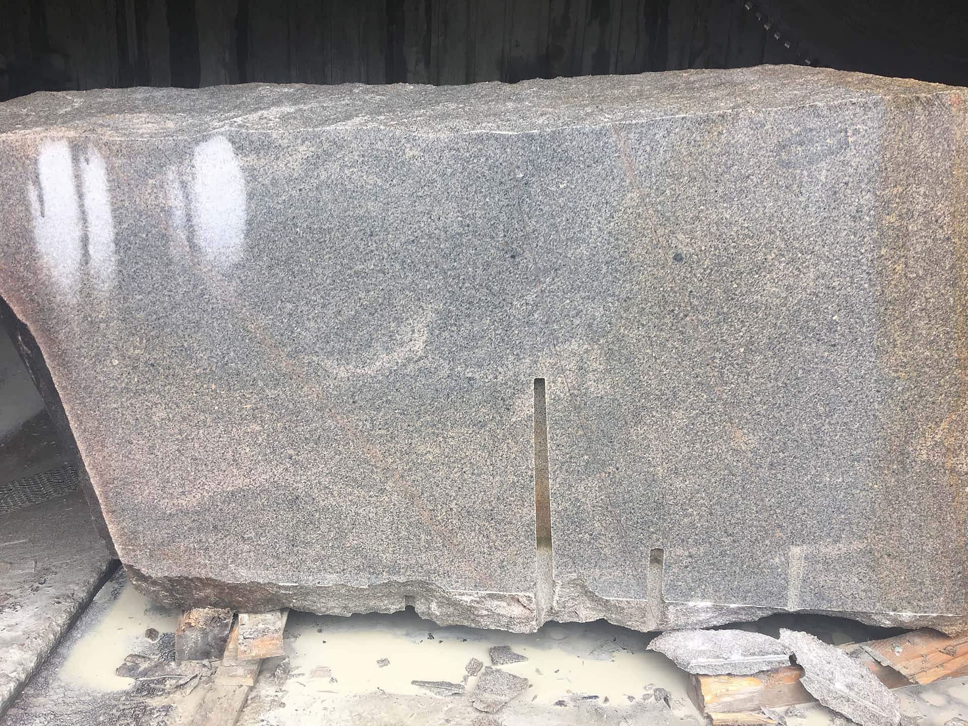 Cape Neddick Granite Pavers Stone Curators