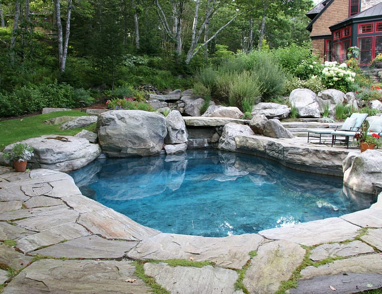 Choosing the Right Stone for a Pool Deck | Stone Curators