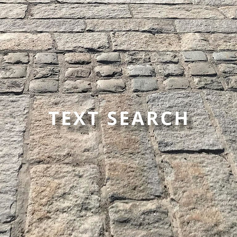 Text Search