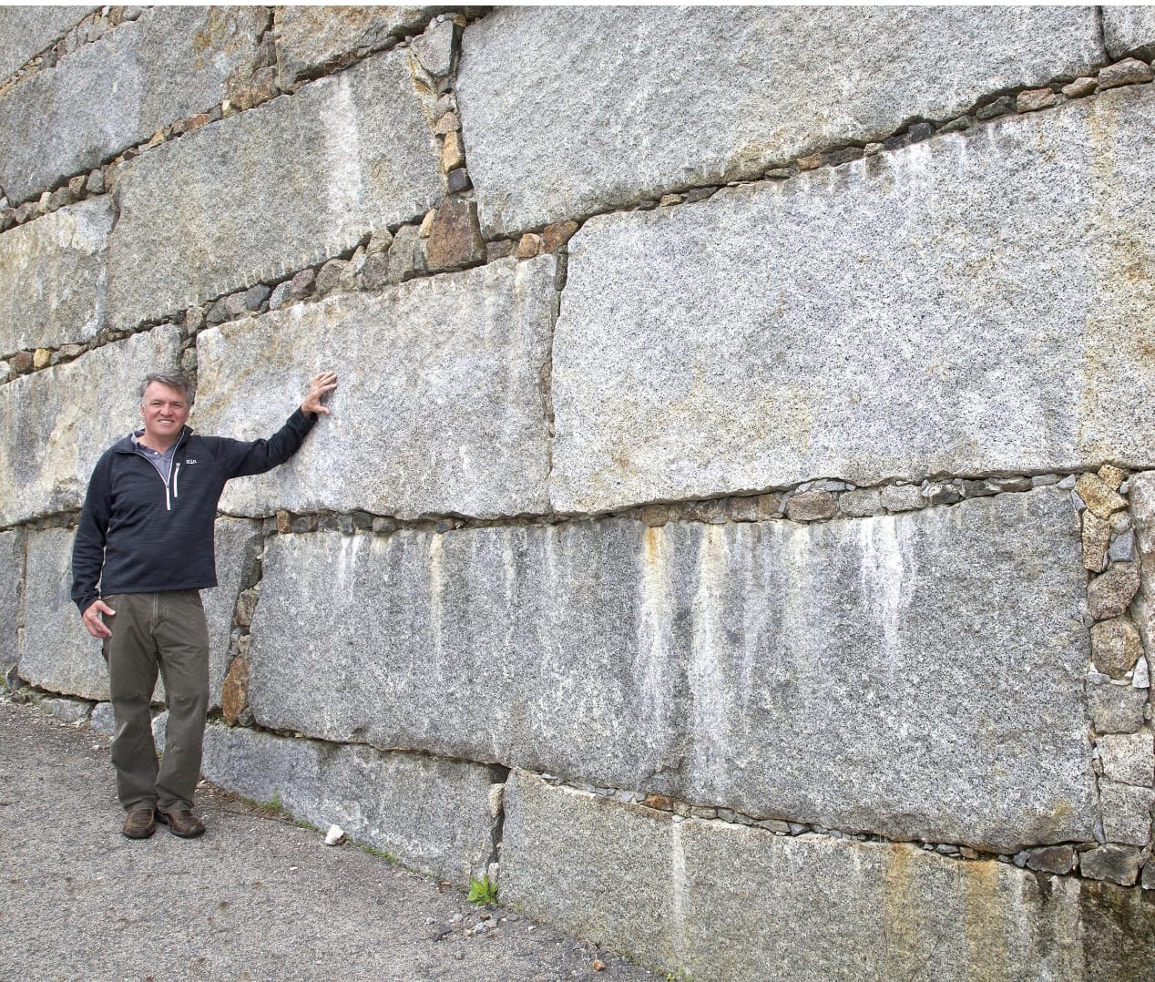 Reclaimed Granite Bridge Blocks P238