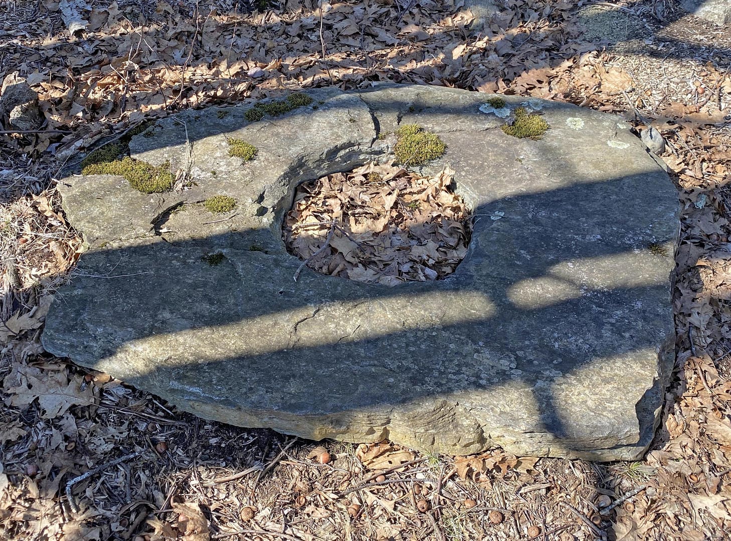 Reclaimed well cover stone -Stone Curators