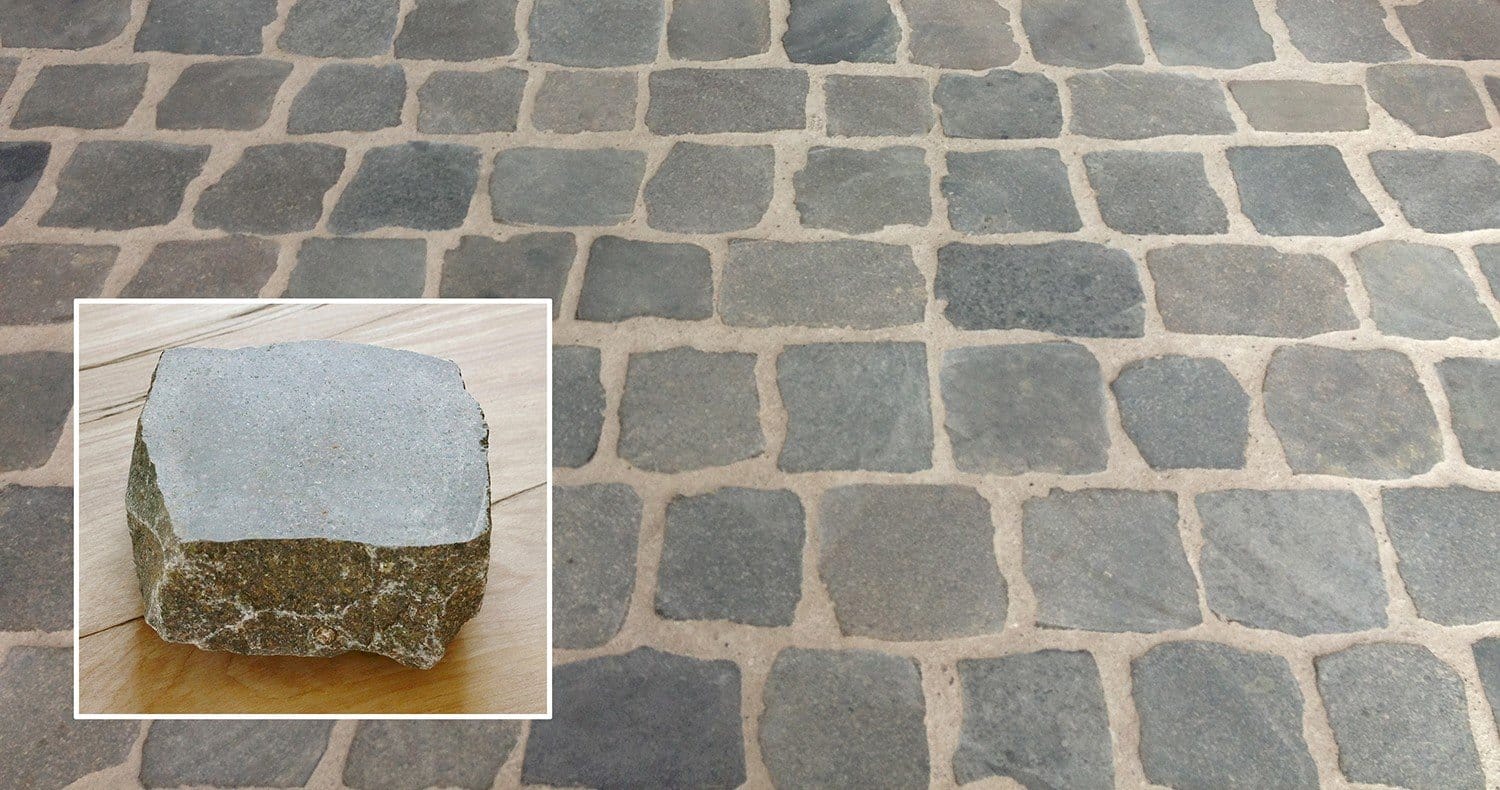 Cobblestone With Smooth Tops
