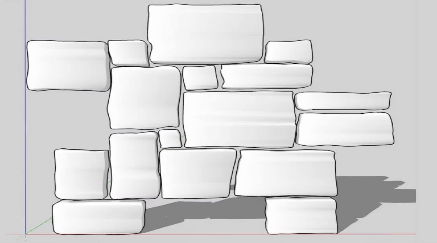 3d stone patterns for cad