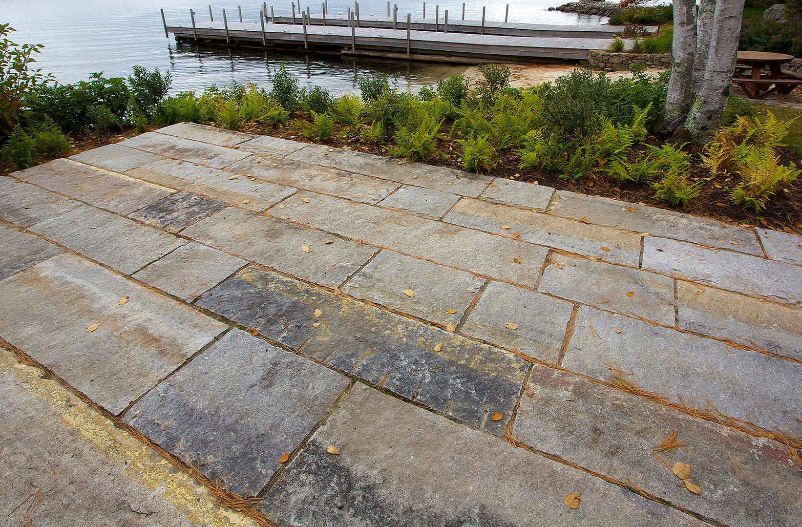 Reclaimed plank pavers Stone Curators