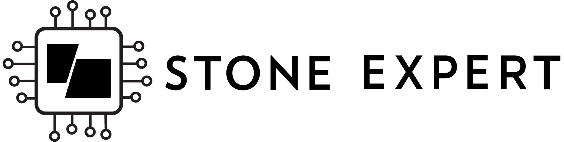 Stone Expert Logo With Text