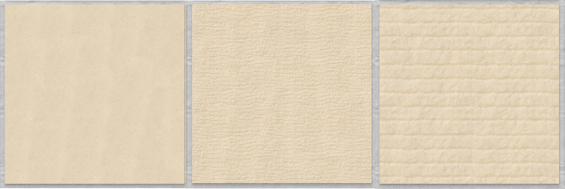 Surfaces Smooth Bushhammered Grooved