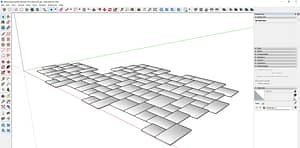 Dimensional Ashlar Random Five Piece-3D-#6