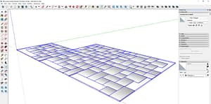 Dimensional Ashlar Random Five Piece-3D-#5