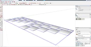 Bluestone Tear Drop - Large Format-3D-#4