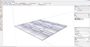Bluestone Basket Weave - Large Format-3D-#3