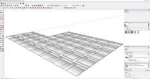 Bluestone Basket Weave - Large Format-3D-#6