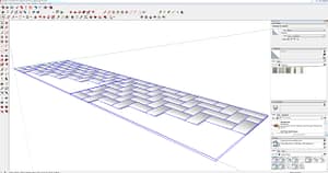 Bluestone Standard Herringbone-3D-#4