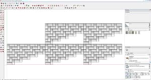 Bluestone Standard Herringbone-3D-#7