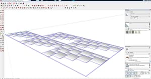Bluestone Tear Drop - Large Format-3D-#5