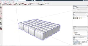 Cobblestone-Grid-Pattern-Narrow-Side-Up-3D-#3