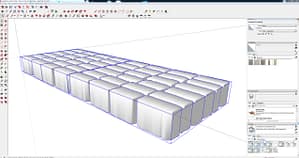 Cobblestone-Grid-Pattern-Narrow-Side-Up-3D-#4