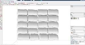 Cobblestone-Grid-Pattern-Wide-Side-Up-3D-#1