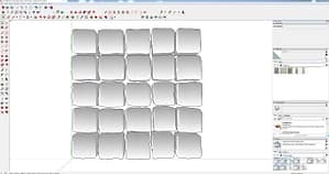 Grid-Pattern-Cubes-tight-joints-3D-#1