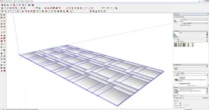 Bluestone Basket Weave - Large Format-3D-#4