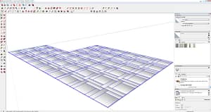 Bluestone Basket Weave - Large Format-3D-#5