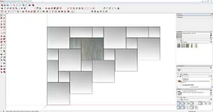 Bluestone Tear Drop - Large Format-3D-#1