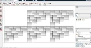 Bluestone Tear Drop - Large Format-3D-#7