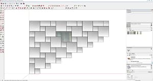 Bluestone Tear Drop Small Format-3D-#1