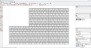 Bluestone Traditional Running Bond-3D-#7