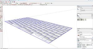Bluestone Unique Herringbone - Large Format-3D-#4