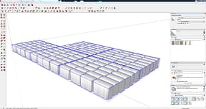 Cobblestone-Grid-Pattern-Narrow-Side-Up-3D-#5