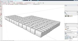 Cobblestone-Grid-Pattern-Narrow-Side-Up-3D-#6