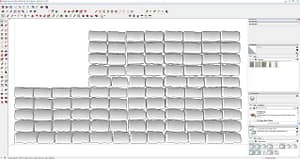 Cobblestone-Grid-Pattern-Wide-Side-Up-3D-#7
