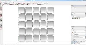 Grid-Pattern-Cubes-3D-#1