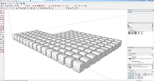 Grid-Pattern-Cubes-3D-#6