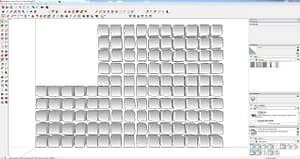 Grid-Pattern-Cubes-3D-#7