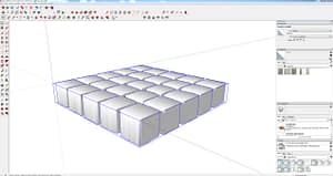 Grid-Pattern-Cubes-tight-joints-3D-#3