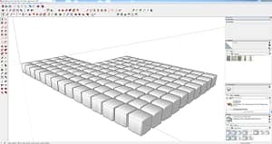 Grid-Pattern-Cubes-tight-joints-3D-#6