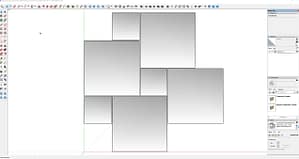 Paving-Stones-Squares-Rectangles-Dimensional-Tear-Drop-tight-joints-3D-#1