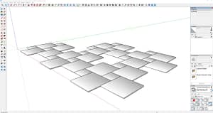 Paving-Stones-Squares-Rectangles-Dimensional-Tear-Drop-tight-joints-3D-#6