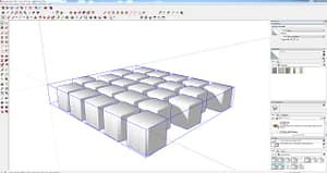 Running-Bond-Pattern-Cubes-3D-#3