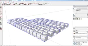 Running-Bond-Pattern-Cubes-3D-#5