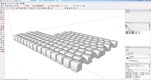 Running-Bond-Pattern-Cubes-3D-#6