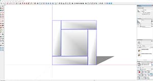 Veneer-Dimensional-Basket-Weave-tight-joints-3D-#3