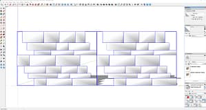 Veneer-Dimensional-Planks-12-18-24-inch-wide-random-lengths-30-to-72-inches-tight-joints-3D-#4