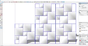 Veneer-Dimensional-Tear-Drop-tight-joints-3D-#5