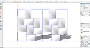 Veneer-Dimensional-Unique-Herringbone-Wide -tight-joints-3D-#4
