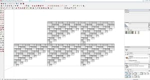 Bluestone Tear Drop Small Format-3D-#7