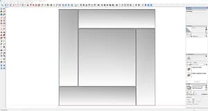 Paving-Stones-Squares-Rectangles-Dimensional-Basket-Weave-tight-joints-3D-#1